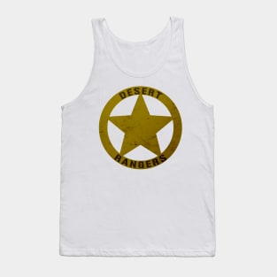 Wasteland Desert Ranger Badge Tank Top